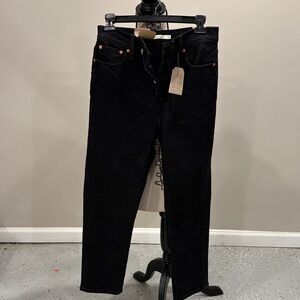 Levi's Women’s Black  Button Up Jean NWT